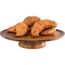 Подставка для торта «Акация» 38,5 см коричневая APS