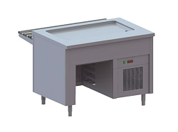 Поверхность холодильная CHEF LINE LTR8S20А APACH
