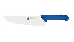 Нож для мяса 200/330 мм синий Poly ICEL (24600.3111000.200)