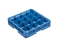 Кассета посудомоечная на 16 стаканов 500х500х100 мм KITCHEN MUSE (JW-16)