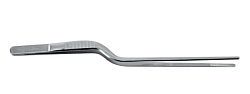Пинцет изогнутый 21 см THE BARS