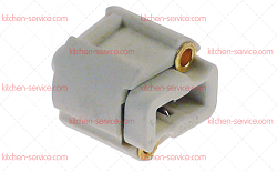 Патрон для галогеновой лампы G9 CUPPONE (91310189)