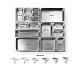 Гастроемкость GN 2/1-100 FOODATLAS