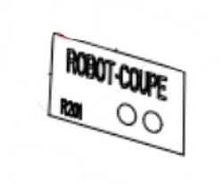 Панель передняя для R211 ROBOT COUPE (407279)