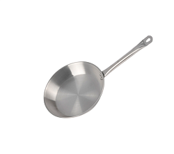 Сковорода нержавеющая 320 мм, тройное дно, индукция ROAL