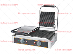 Гриль пресс двухсекционный GH813ANW KOCATEQ
