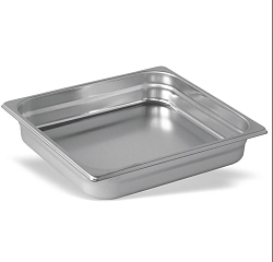 Гастроемкость 2/3х40 мм 3,5 л нержавеющая сталь P.L. PROFF CUISINE (823-40 /JQ23-40E)