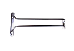 Направляющая для бокалов 26 см нержавеющая сталь MGSTEEL