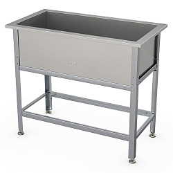 Ванна моечная без бортов ВСМ-С-1.910.430-02 ATESY