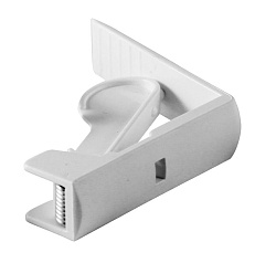 Зажим для скатерти белый, пружина MGprof (1738)