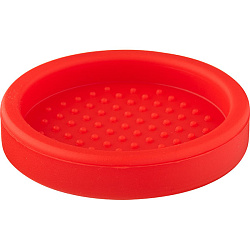 Подставка для темпера красная силикон  DOPPIO