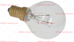 Лампа накаливания E14 40 Вт для печи (D421019)