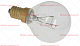 Лампа накаливания E14 40 Вт для печи (D421019)