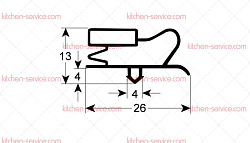 Уплотнитель для CORECO (6045010028)