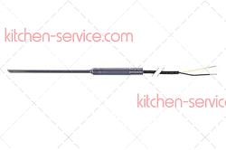 Датчик температурный погружной PT1000 для печи (3397057)