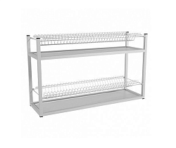 Стеллаж для тарелок СТАНДАРТ СКТН-2КС ПИЩЕВЫЕ ТЕХНОЛОГИИ