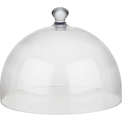 Крышка для блюда 30 см прозрачная APS