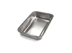 Лоток глубокий нержавеющий 320х220х70 мм FT-0709-41005B04 ROAL