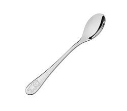 Ложка чайная детская Тедди 18/0 2,5 мм 14 см MGSTEEL