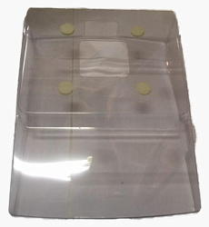 Стекло ветрозащиты для CBL CAS