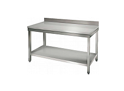 Стол разделочный с бортом VA-WT6060BS VIATTO