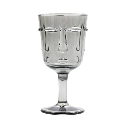 Бокал 250 мл для вина Face серый Face Gray P.L. PROFF CUISINE (AN210012-C)
