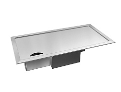 Гриль теппан-яки индукционный ИПГ-140367/1500 ТЕХНО-ТТ