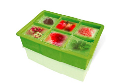 Форма для льда на 6 кубиков силиконовая VIN BOUQUET