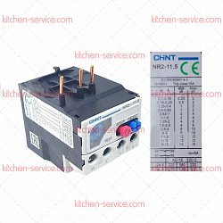 Реле NR2-11.5 2,5-4А (CHINT) тепловое ТМС для ABAT (72000268160)