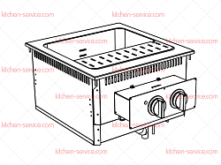 Макароноварка встраиваемая 700 серии CHEF LINE SLDI7PCE6 APACH