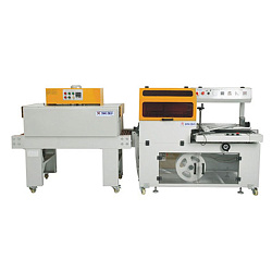 Линия термоусадочная автоматическая BSL-560A (L-обрезка и термоусадка) FOODATLAS