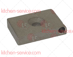 Петля внутреннего стекла двери Lainox R58001760