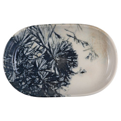 Блюдо овальное 37см Aventurin ID Fine