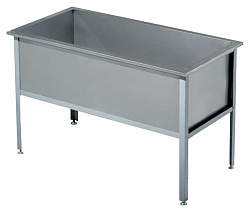 Ванна моечная без борта ВМ-1/430/1010 ATESY