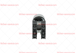 Переключатель зеленый двухполюсный для печи (1319194)