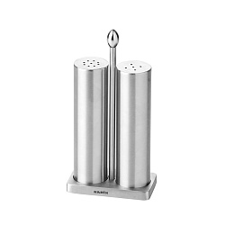 Набор соль/перец 6,8х3,5 см на подставке сатин NARIN