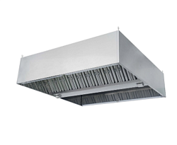 Зонт вытяжной ЗВО-1600/2000 ATESY