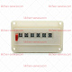 Счетчик пакетов для DXDY-1000AIII HUALIAN (00-00000329)
