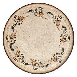 Тарелка для пиццы 33см Voyage Terra ID Fine