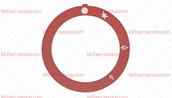 Маркировка регулировочной ручки для KUPPERSBUSCH (141111)