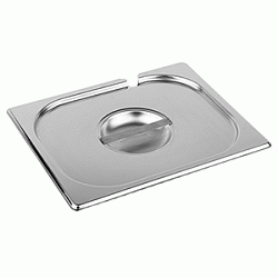 Крышка для гастроемкости GN 1/3 с вырезом для ложки APS