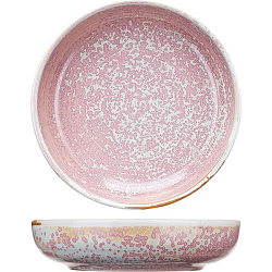 Тарелка глубокая 0,6л фарфор «Пион» KUNSTWERK