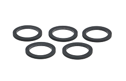 Кольца уплотнительные для вентиля в наборе (5 шт.) для RATIONAL (20.00.992)