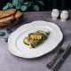 Блюдо овальное 36х27 см Gold Aristocrat NOBLE (313014-GOLD)