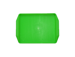 Поднос 42х30 см, ярко-зеленый, поверхность классик (113) MGprof (1732)