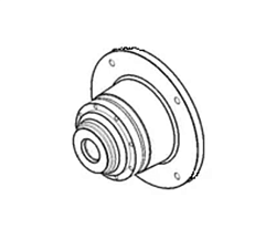 Редуктор для мясорубки SIRMAN (LF2034517)