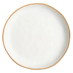 Тарелка 23см с бортом керамика «Грасп» KUNSTWERK