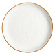 Тарелка 23см с бортом керамика «Грасп» KUNSTWERK