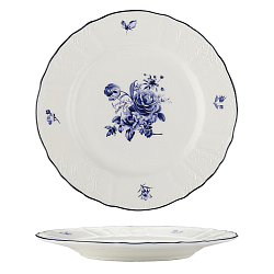 Тарелка 16,6 см Blue Flower P.L.PROFF CUISINE (NY-YQA4706-S-6.5X6)