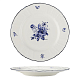 Тарелка 16,6 см Blue Flower P.L.PROFF CUISINE (NY-YQA4706-S-6.5X6)